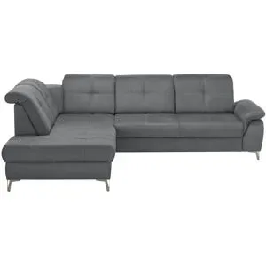 medium Ecksofa  Planova II ¦ grau ¦ Maße (cm): B: 282 H: 114 T: 241.0