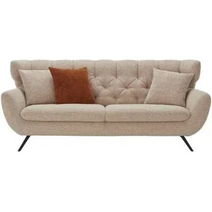 Jette Home Sofa  Caldara ¦ orange ¦ Maße (cm): B: 230 H: 94 T: 95.0