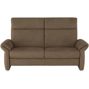 Wohnwert Einzelsofa Mikrofaser Melina ¦ braun ¦ Maße (cm): B: 186 H: 107 T: 97.0