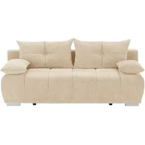 switch Schlafsofa mit Boxspringpolsterung  Gala ¦ beige ¦ Maße (cm): B: 208 H:
