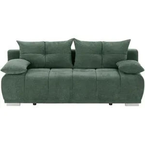 switch Schlafsofa mit Boxspringpolsterung  Gala ¦ grün ¦ Maße (cm): B: 208 H: 92