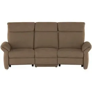 Wohnwert Trapezsofa  Melina ¦ braun ¦ Maße (cm): B: 226 H: 107 T: 176.0