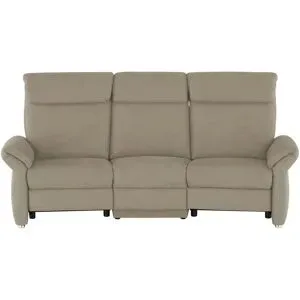 Wohnwert Trapezsofa  Melina ¦ grau ¦ Maße (cm): B: 226 H: 107 T: 176.0