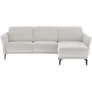 Höffner Ecksofa  New York ¦ creme ¦ Maße (cm): B: 251 H: 85 T: 179.0
