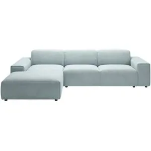 Gray & Jones Ecksofa  Baltic Breeze ¦ blau ¦ Maße (cm): B: 300 H: 101 T: 189.0