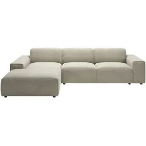 Gray & Jones Ecksofa  Baltic Breeze ¦ braun ¦ Maße (cm): B: 300 H: 101 T: 189.0