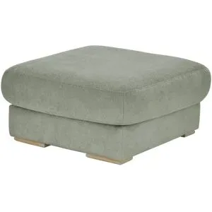 SKAGEN STUDIO Hocker  Solveig ¦ grün ¦ Maße (cm): B: 83 H: 42 T: 63.0