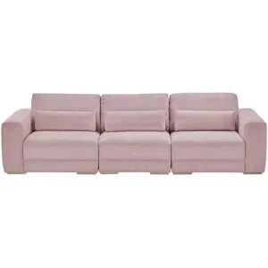 SKAGEN STUDIO Einzelsofa  Solveig ¦ rosa/pink ¦ Maße (cm): B: 292 H: 82 T: 106.0