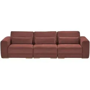 SKAGEN STUDIO Einzelsofa  Solveig ¦ rot ¦ Maße (cm): B: 292 H: 82 T: 106.0