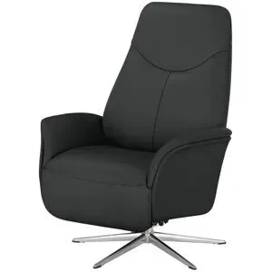SKAGEN STUDIO Relaxsessel  Mikkel ¦ schwarz ¦ Maße (cm): B: 81 H: 108 T: 84.0