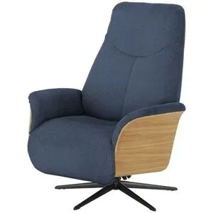 SKAGEN STUDIO Relaxsessel  Mikkel ¦ blau ¦ Maße (cm): B: 81 H: 106 T: 82.0
