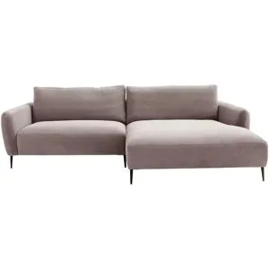 Jette Home Ecksofa  Inside ¦ rosa/pink ¦ Maße (cm): B: 279 H: 84 T: 188.0