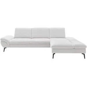 Lounge Collection Ecksofa  Malena ¦ creme ¦ Maße (cm): B: 314 H: 92 T: 199.0