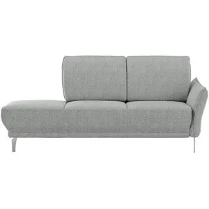 Höffner Récamiere  Berlin ¦ grau ¦ Maße (cm): B: 204 H: 88 T: 93.0