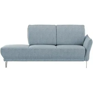 Höffner Récamiere  Berlin ¦ blau ¦ Maße (cm): B: 204 H: 88 T: 93.0