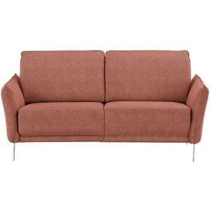 Höffner Einzelsofa  Berlin ¦ rot ¦ Maße (cm): B: 180 H: 88 T: 93.0