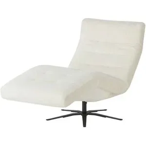 Jette Home Relaxliege  Calm ¦ creme ¦ Maße (cm): B: 82 H: 116 T: 208.0