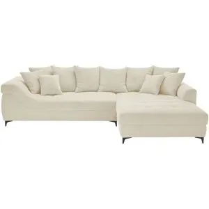 Bobb Ecksofa  Jonna ¦ beige ¦ Maße (cm): B: 317 H: 93 T: 226.0