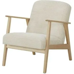 smart Sessel Cordstoff Rada ¦ beige ¦ Maße (cm): B: 64 H: 76 T: 83.0