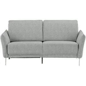 Höffner Einzelsofa  Berlin ¦ grau ¦ Maße (cm): B: 180 H: 88 T: 93.0