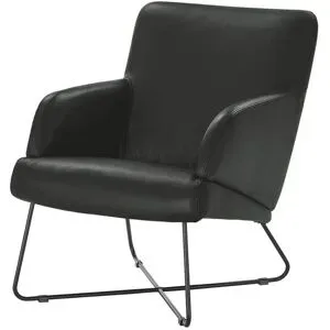 Ravensberger Werkstätten Sessel  RW Wing ¦ schwarz ¦ Maße (cm): B: 67 H: 87 T: