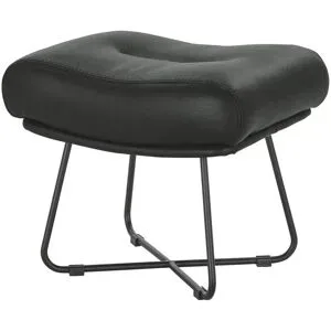Ravensberger Werkstätten Hocker Leder RW Wing ¦ schwarz ¦ Maße (cm): B: 63 H: 45