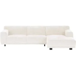 Soho Ecksofa  Trenisha ¦ creme ¦ Maße (cm): B: 301 H: 74 T: 160.0