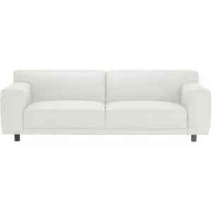 Soho Big Sofa  Trenisha ¦ weiß ¦ Maße (cm): B: 230 H: 74 T: 94.0