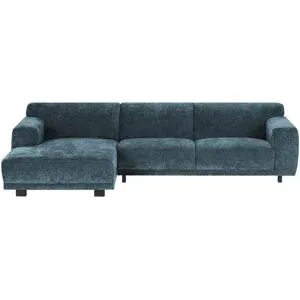 Soho Ecksofa  Trenisha ¦ türkis/petrol ¦ Maße (cm): B: 301 H: 74 T: 160.0