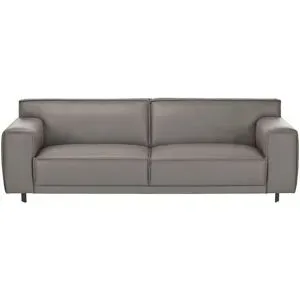 Soho Big Sofa  Trenisha ¦ grau ¦ Maße (cm): B: 230 H: 74 T: 94.0