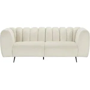 Höffner Sofa  Andre ¦ creme ¦ Maße (cm): B: 225 H: 84 T: 102.0