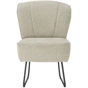 Höffner Sessel  Elza I ¦ beige ¦ Maße (cm): B: 56 H: 87,5 T: 46.0
