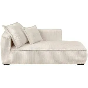 Höffner Chaiselongue  Modena ¦ beige ¦ Maße (cm): B: 208 H: 95 T: 124.0