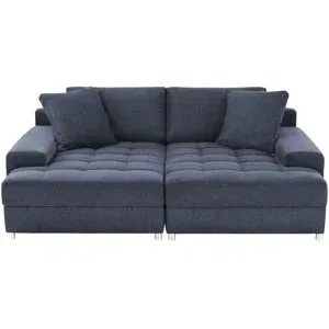 Bobb Doppelrecamiere  Arissa de Luxe ¦ blau ¦ Maße (cm): B: 224 H: 84 T: 181.0