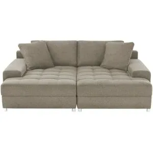 Bobb Doppelrecamiere  Arissa de Luxe ¦ beige ¦ Maße (cm): B: 224 H: 84 T: 181.0