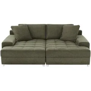 Bobb Doppelrecamiere  Arissa de Luxe ¦ grün ¦ Maße (cm): B: 224 H: 84 T: 181.0