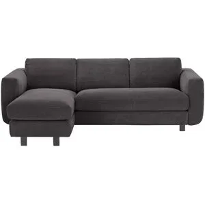 Soho Ecksofa  Ariana ¦ grau ¦ Maße (cm): B: 215 H: 75 T: 163.0