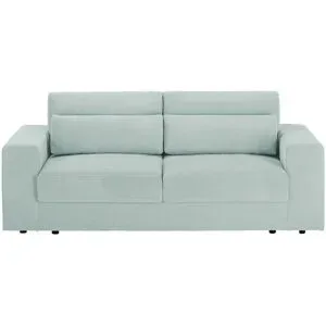 Höffner Big Sofa 2 5 Sitzer Branna ¦ grün ¦ Maße (cm): B: 209 H: 89 T: 102.0