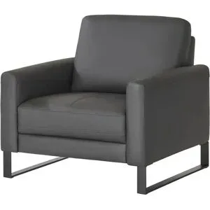 uno Sessel  Ethan ¦ schwarz ¦ Maße (cm): B: 92 H: 85 T: 90.0