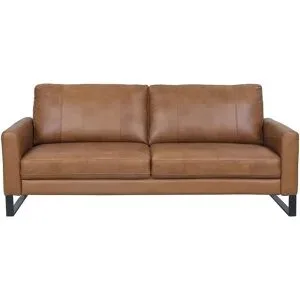 uno Einzelsofa  Ethan ¦ braun ¦ Maße (cm): B: 197 H: 85 T: 91.0