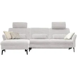 meinSofa Ecksofa Cord DANTE ¦ beige