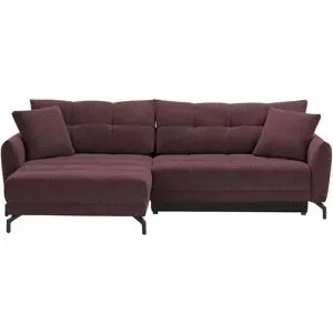 Bobb Ecksofa  Casandra de Luxe ¦ rot ¦ Maße (cm): B: 284 H: 91 T: 191.0