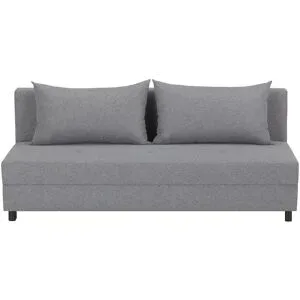 Höffner Schlafsofa  Gislinda ¦ grau ¦ Maße (cm): B: 191 H: 71 T: 83.0
