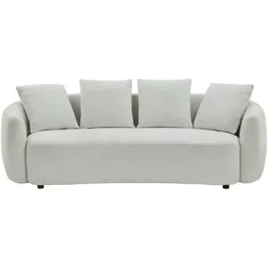 uno Einzelsofa  Marie ¦ weiß ¦ Maße (cm): B: 230 H: 85 T: 105.0