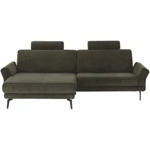 meinSofa Ecksofa  Mike ¦ grau ¦ Maße (cm): B: 251 H: 86 T: 216.0