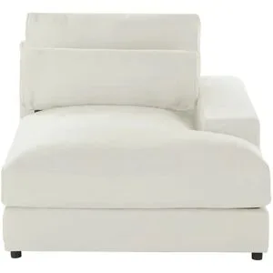 Höffner Element Ottomane mit Armlehne rechts Branna ¦ beige ¦ Maße (cm): B: 116 H: 88 T: