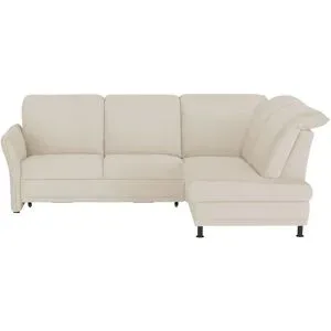 Polstermöbel Oelsa Ecksofa  Mallorca ¦ creme ¦ Maße (cm): B: 258 H: 92 T: 198.0