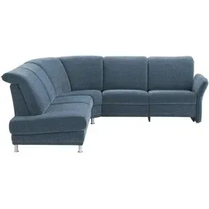 Polstermöbel Oelsa Ecksofa  Mallorca ¦ blau ¦ Maße (cm): B: 267 H: 92 T: 277.0