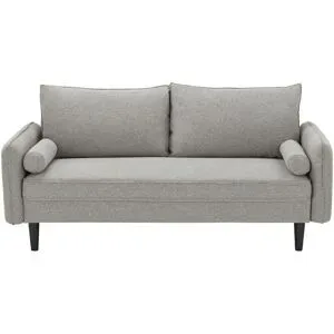 Höffner Sofa  Quinn ¦ grau ¦ Maße (cm): B: 181 H: 83 T: 82.0