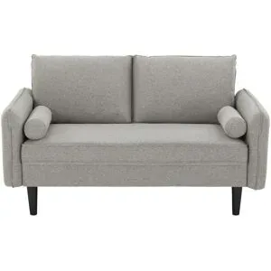 Höffner Sofa  Quinn ¦ grau ¦ Maße (cm): B: 151 H: 83 T: 82.0